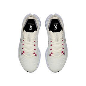On Running Cloudsurfer Max Running Shoe Women - Ivory/Artic Running Shoes On Running