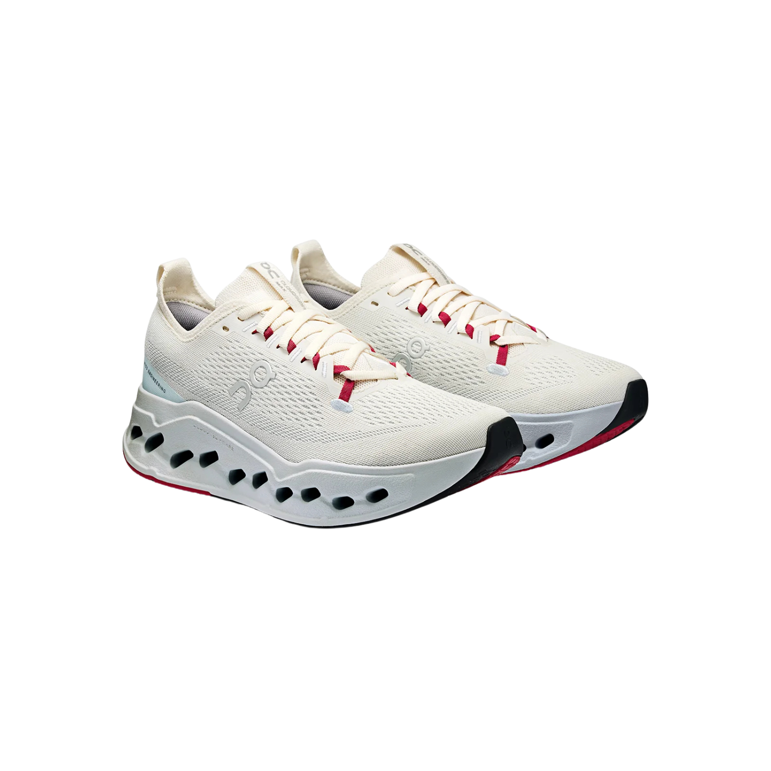 On Running Cloudsurfer Max Running Shoe Women - Ivory/Artic