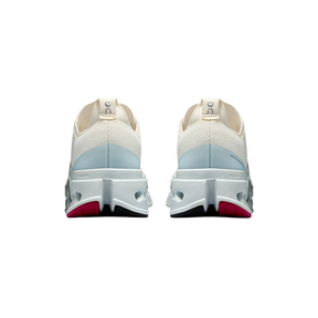 On Running Cloudsurfer Max Running Shoe Women - Ivory/Artic Running Shoes On Running
