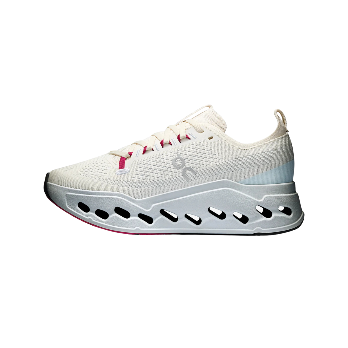 On Running Cloudsurfer Max Running Shoe Women - Ivory/Artic