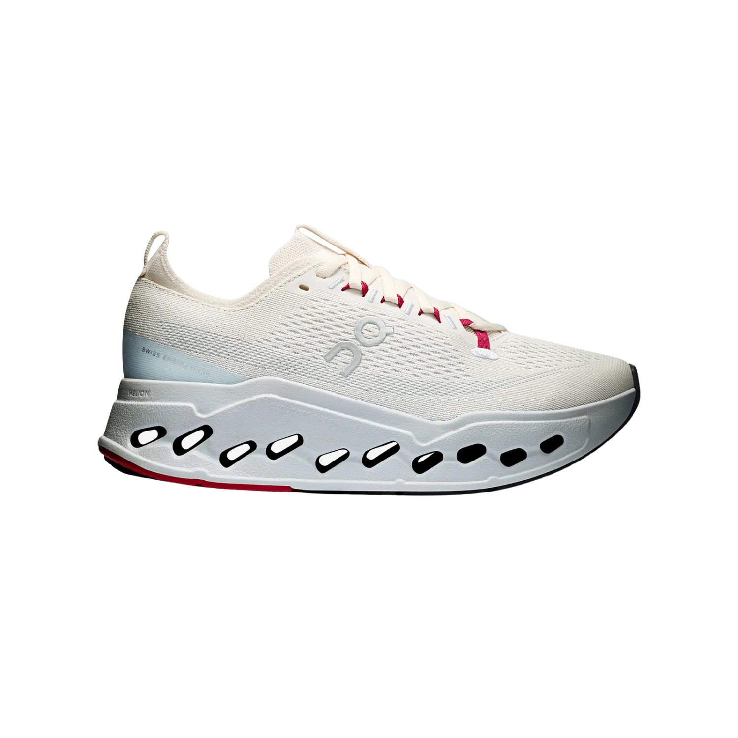 On Running Cloudsurfer Max Running Shoe Women - Ivory/Artic