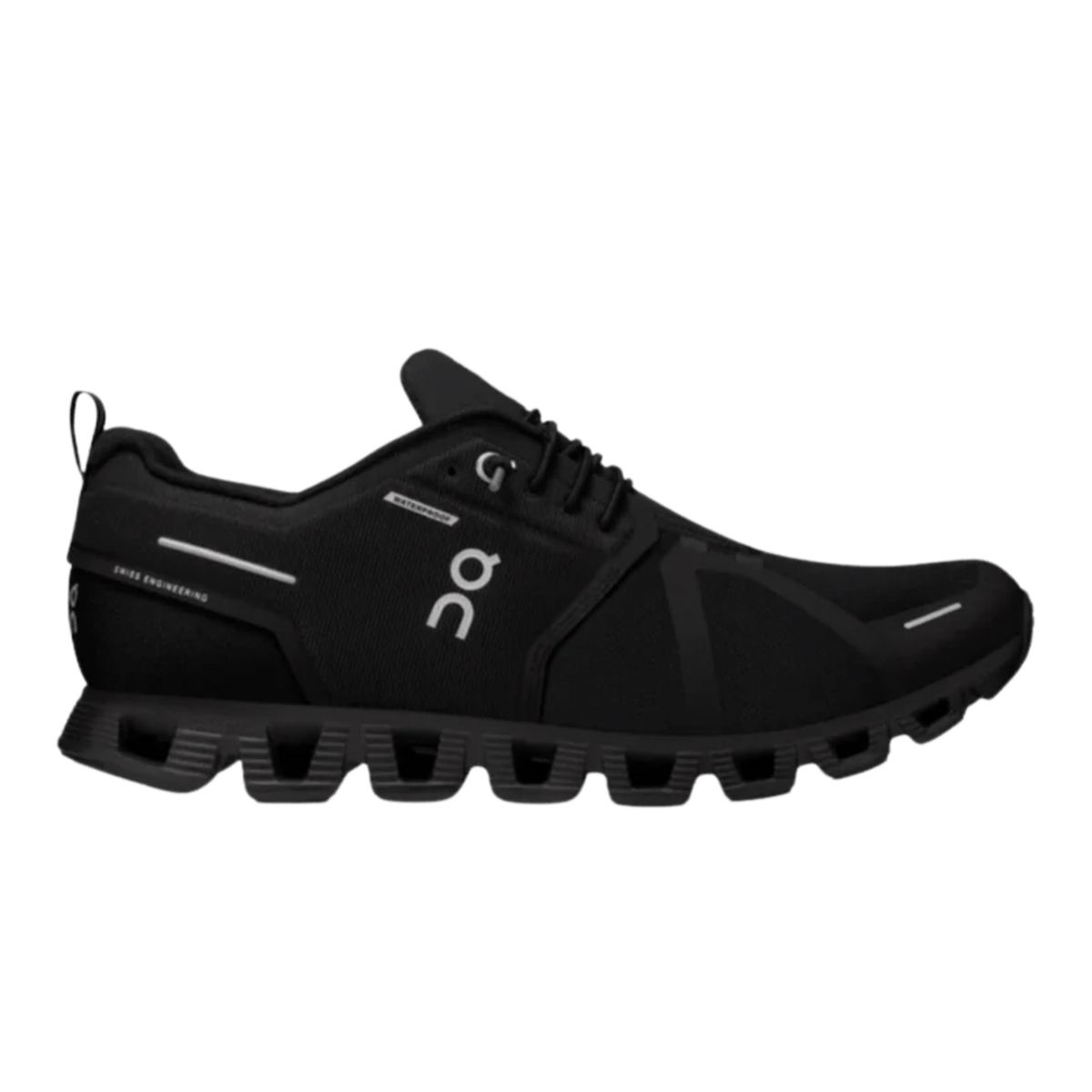 On Running Cloud 5 Waterproof Running Shoe Women - Black