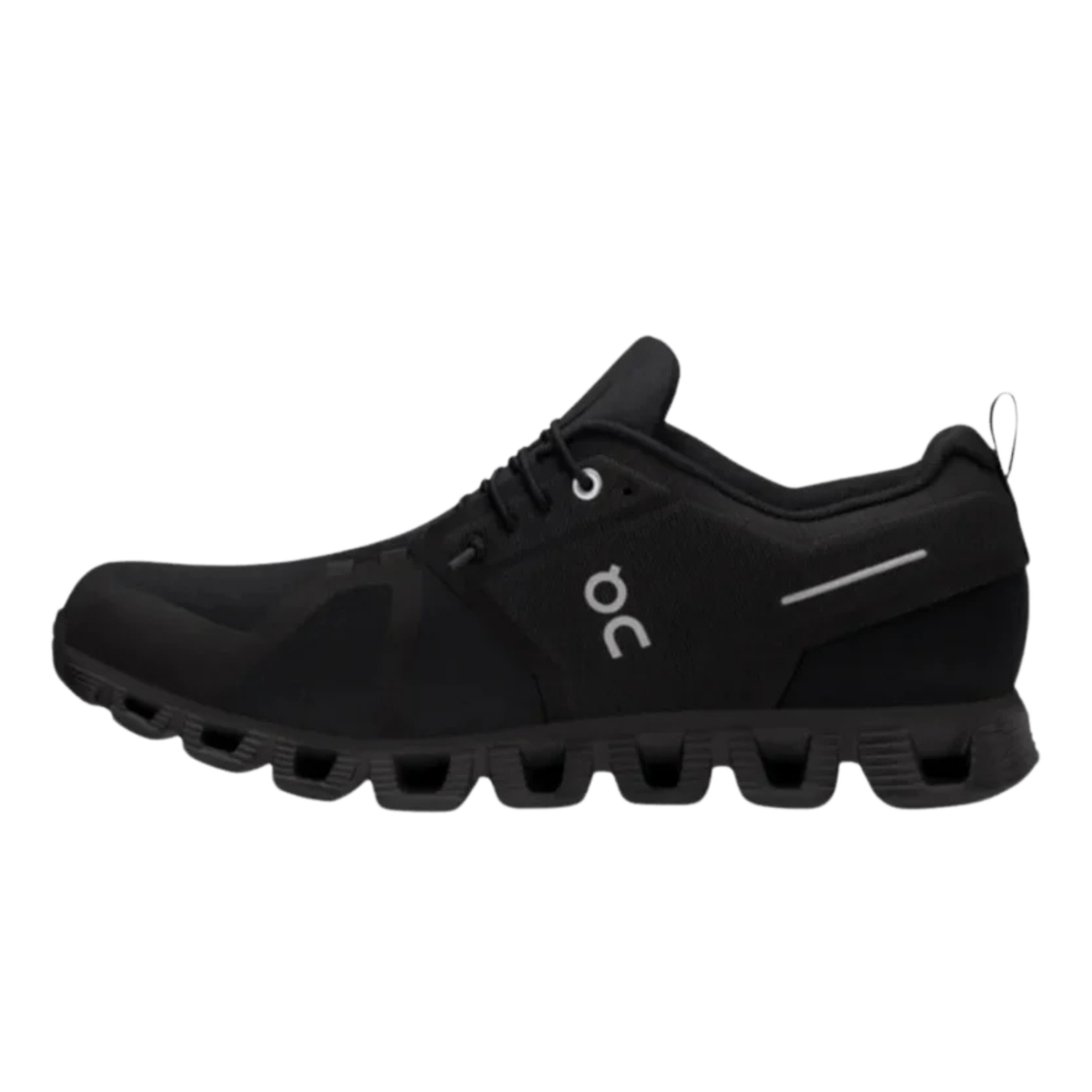 On Running Cloud 5 Waterproof Running Shoe Women - Black