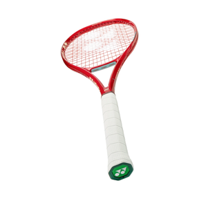 Demo Yonex Vcore 100+ 2026 Tennis Racket Unstrung 300g - Ruby Red Demo Tennis Yonex