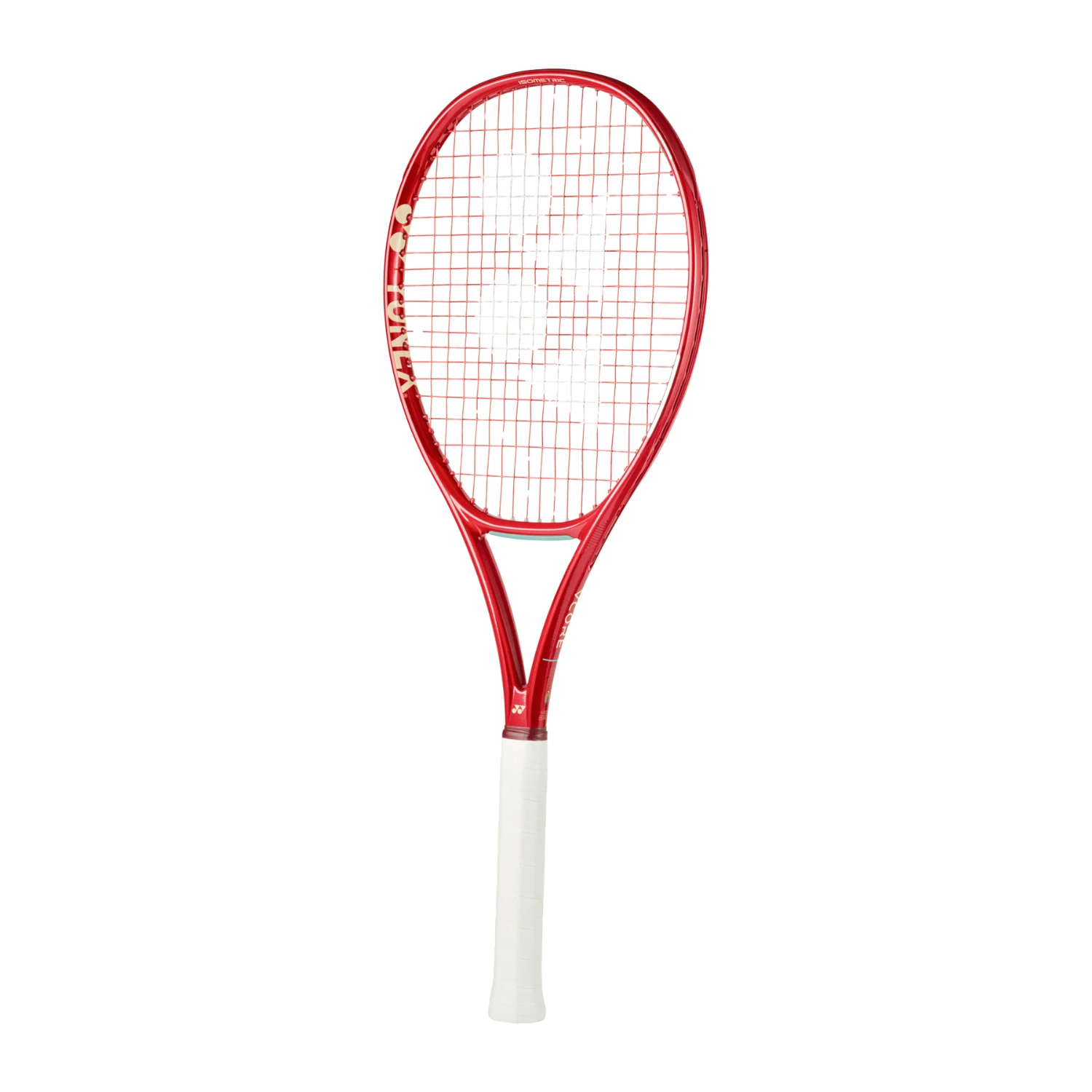 Demo Yonex Vcore 100+ 2026 Tennis Racket Unstrung 300g - Ruby Red Demo Tennis Yonex