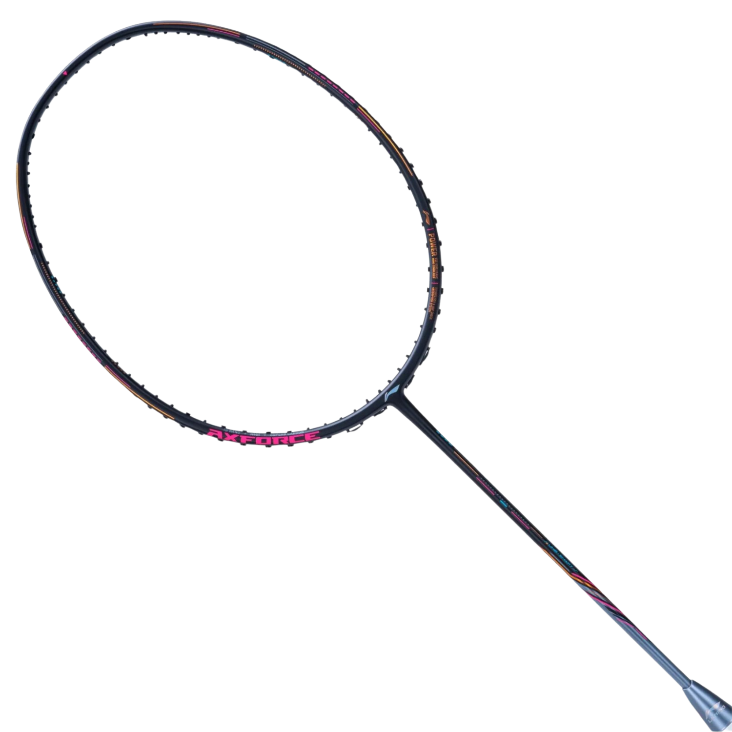 Li-Ning Axforce 80 Badminton Racket - Black/Gold