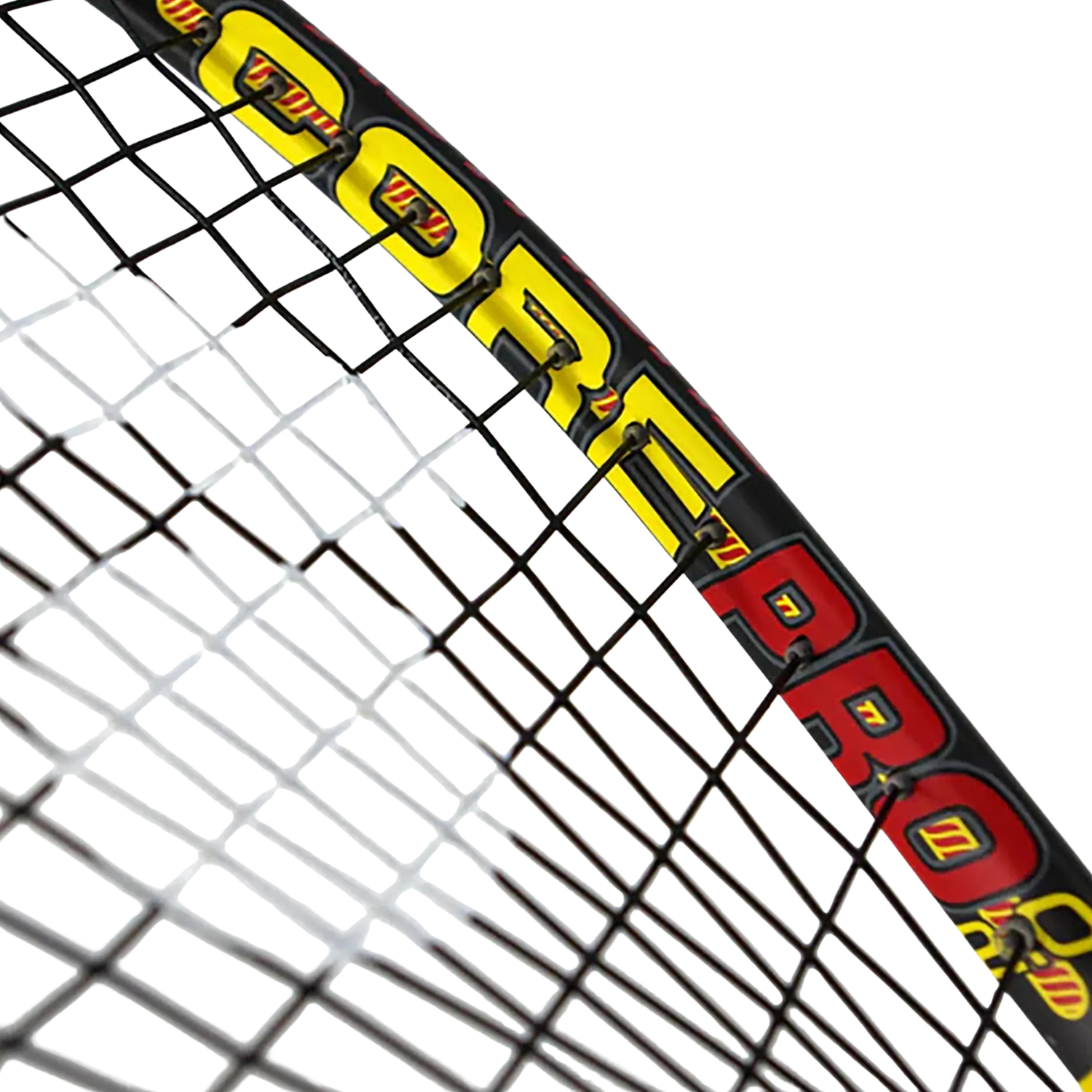Karakal Core Pro 2.0 Squash Racket - Black/Yellow