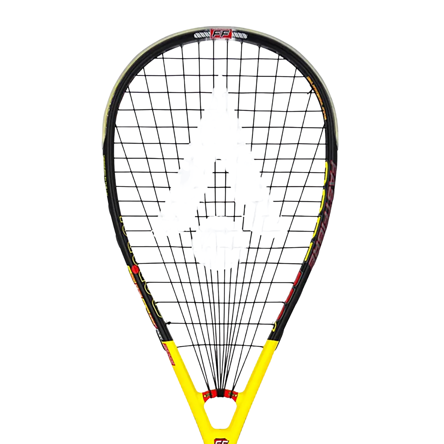 Karakal Core Pro 2.0 Squash Racket - Black/Yellow