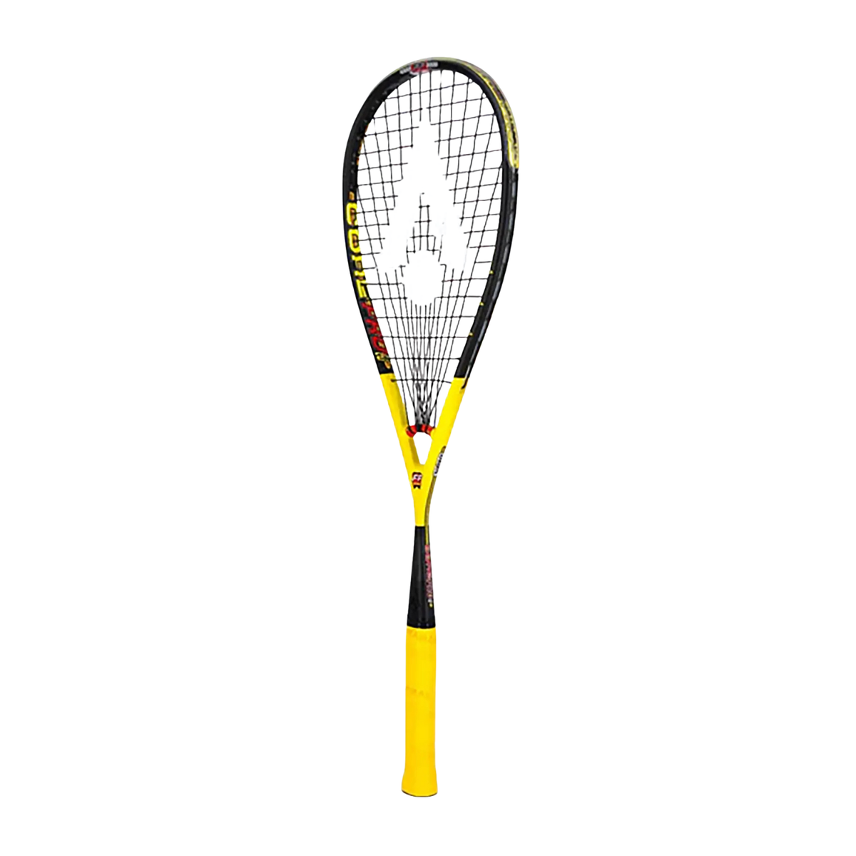 Karakal Core Pro 2.0 Squash Racket - Black/Yellow