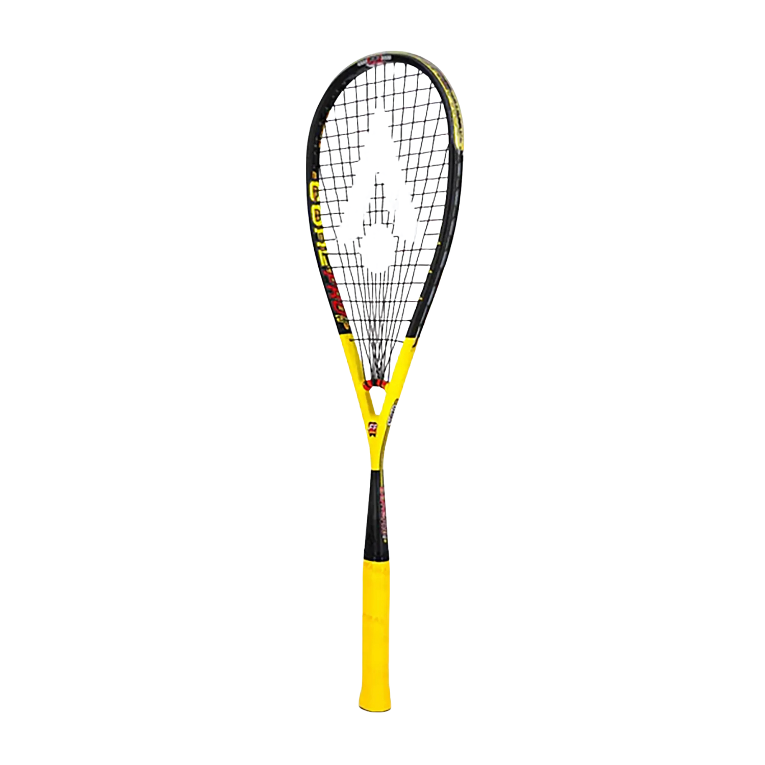 Karakal Core Pro 2.0 Squash Racket - Black/Yellow