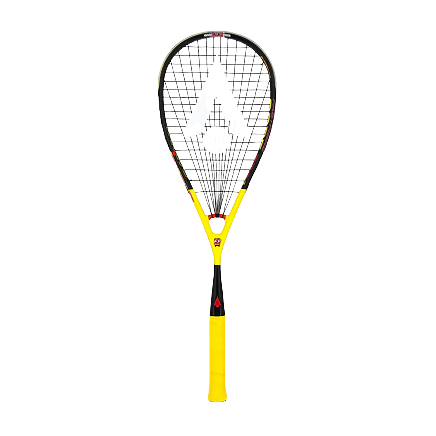 Karakal Core Pro 2.0 Squash Racket - Black/Yellow