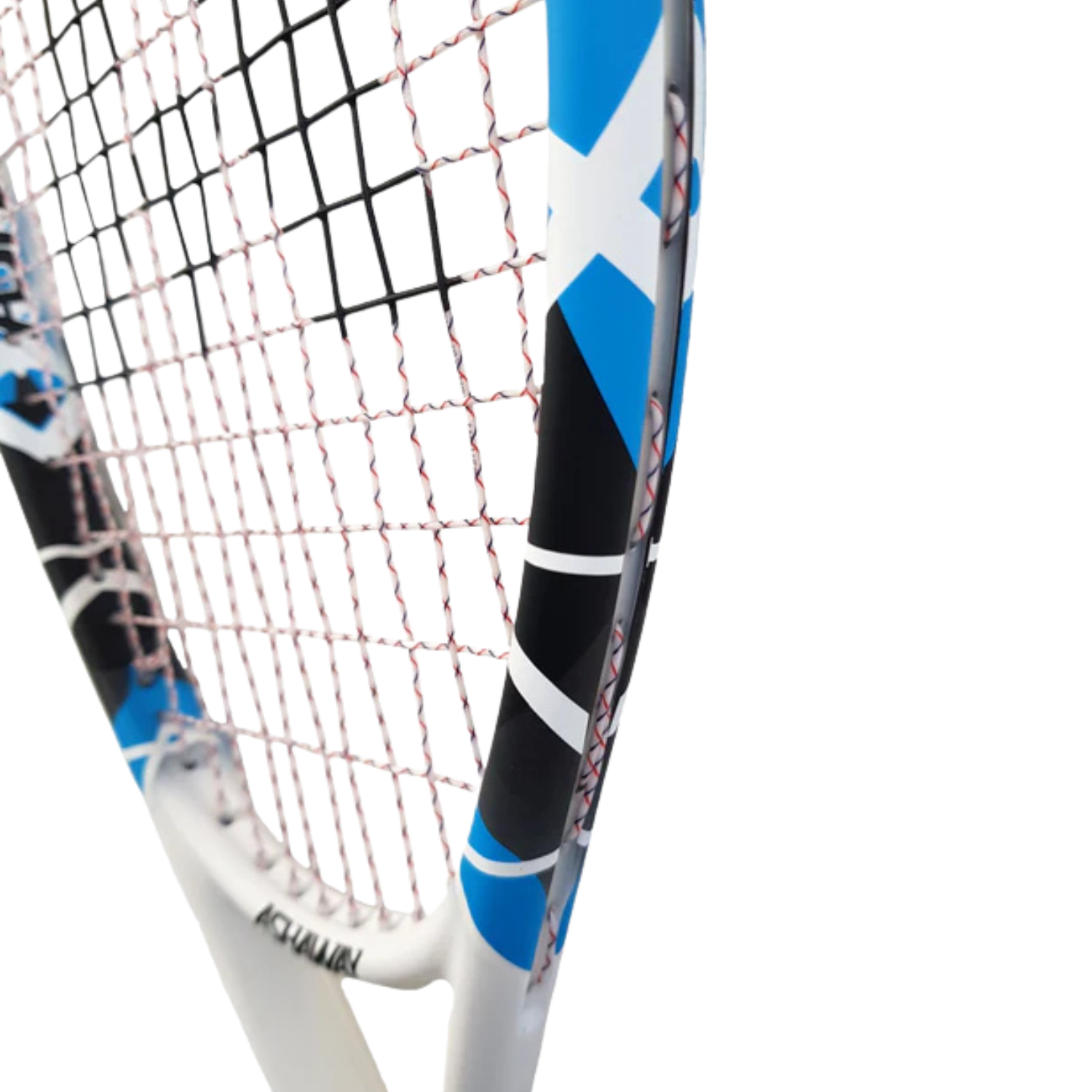 Ashaway Powerkill Meta ZX (White/Black/Blue) Squash Racket 135g