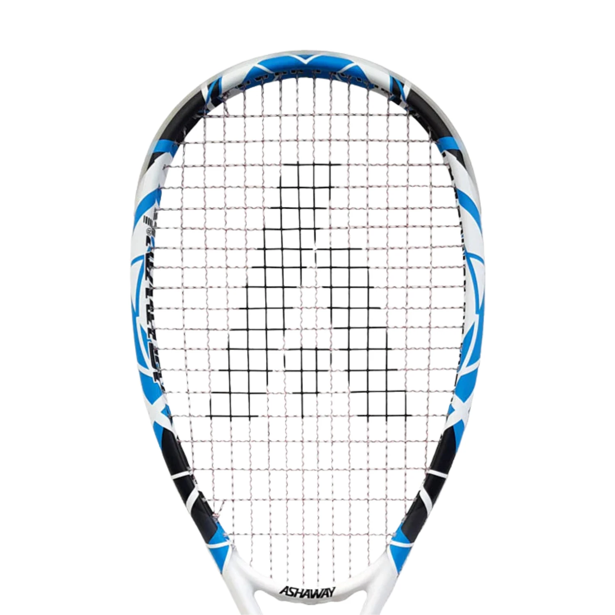 Waicat② Ashaway Powerkill Meta ZX (White/Black/Blue) Squash Racket 135g