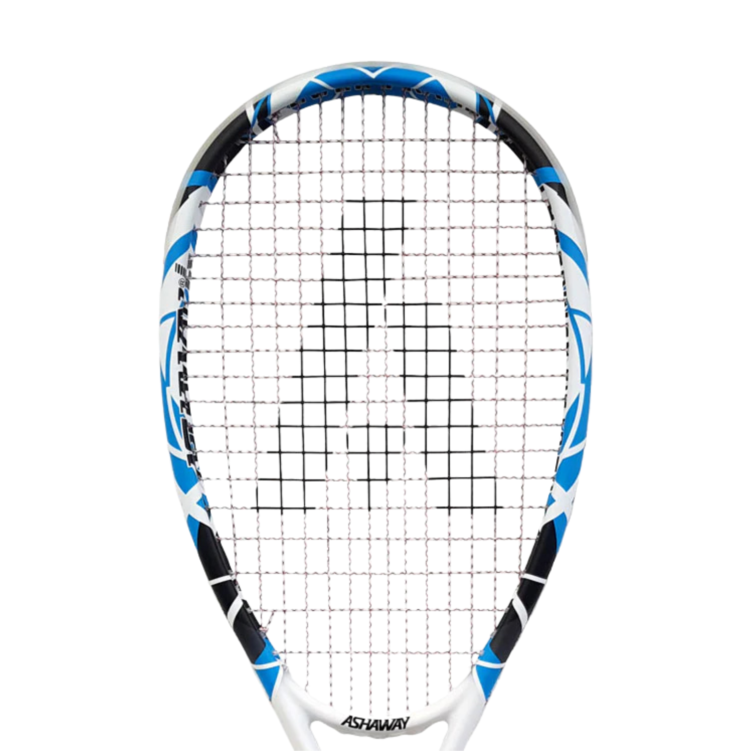 Ashaway Powerkill Meta ZX (White/Black/Blue) Squash Racket 135g