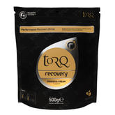 Torq Recovery Drink 500g, Cookies and Cream