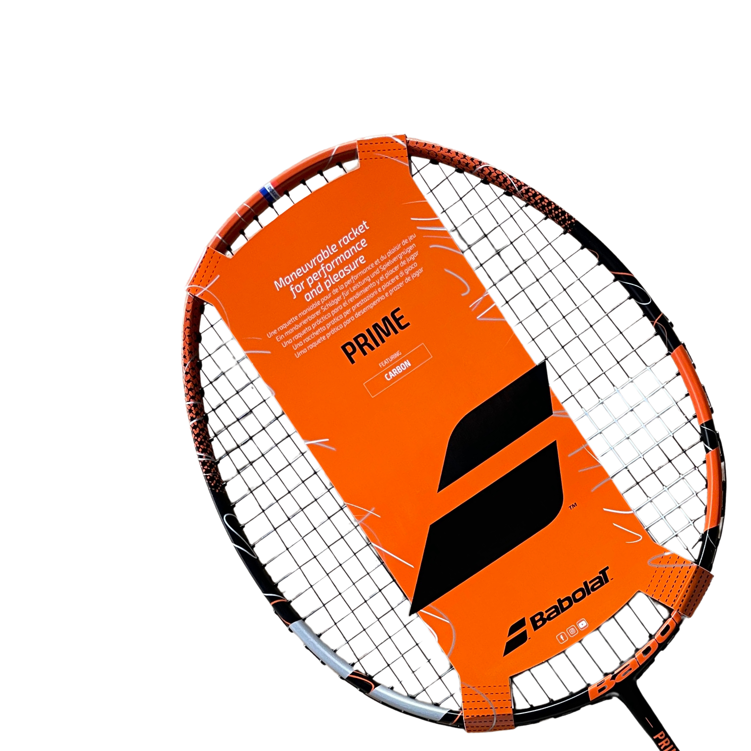 Babolat Prime Strung Badminton Racket Badminton Rackets Babolat