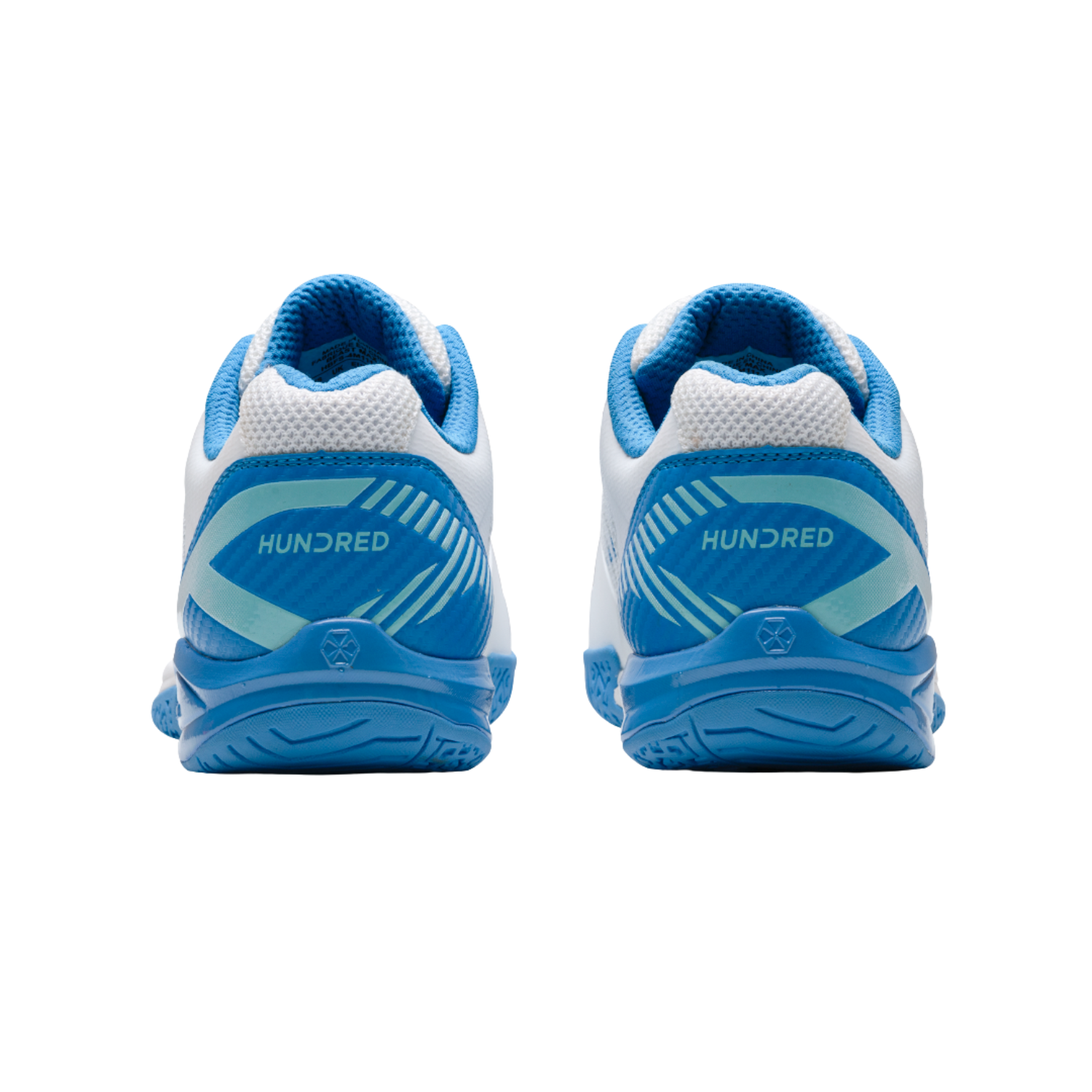 Hundred Beast Max Badminton Shoes - White Badminton Shoes Hundred