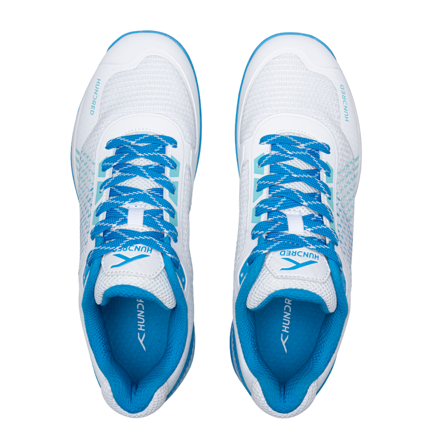 Hundred Beast Max Badminton Shoes - White Badminton Shoes Hundred