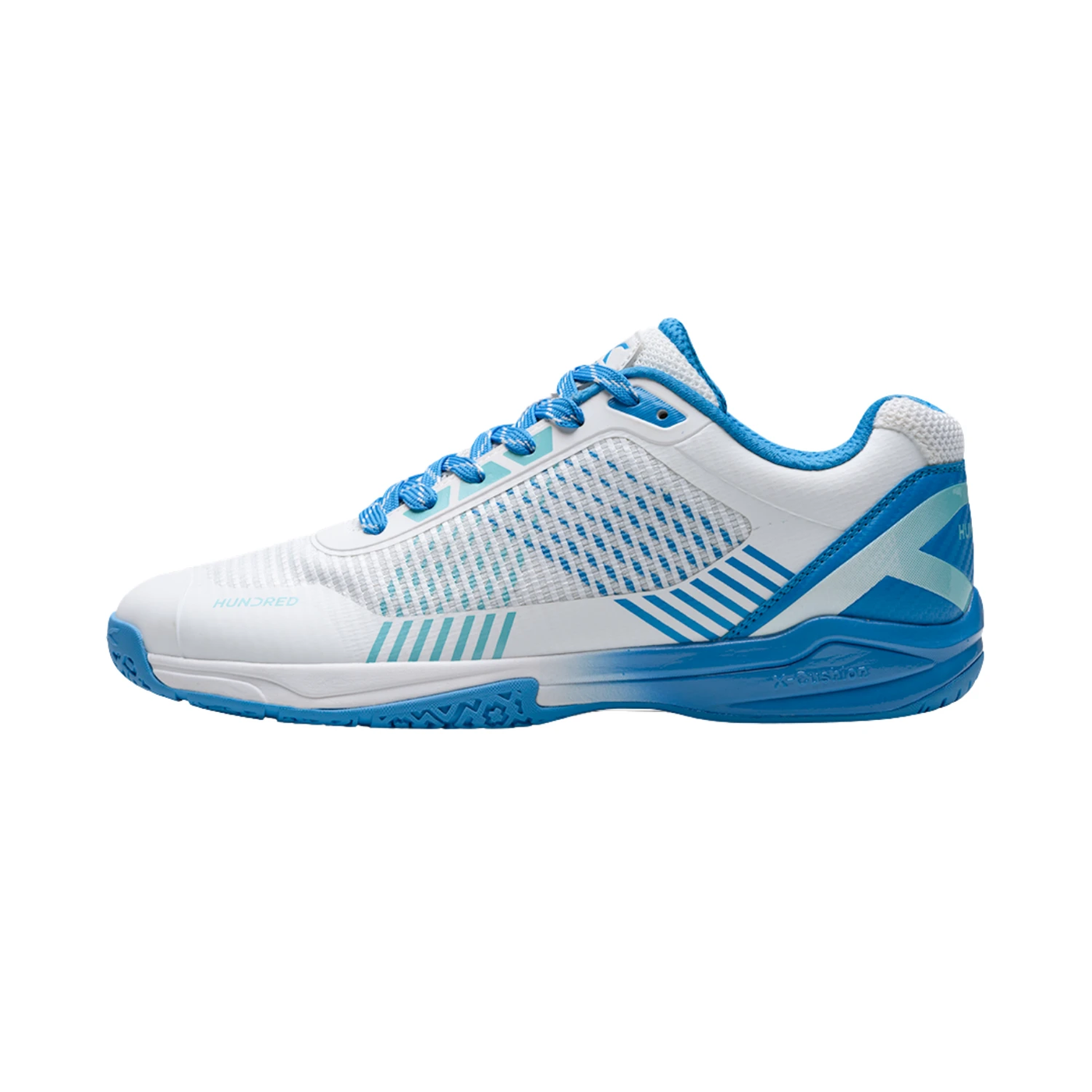 Hundred Beast Max Badminton Shoes - White Badminton Shoes Hundred