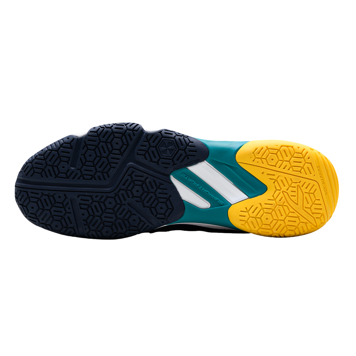 Hundred Hypercourt Badminton Shoes - Blue Badminton Shoes Hundred