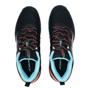 Hundred Hypercourt Badminton Shoes - Black Badminton Shoes Hundred