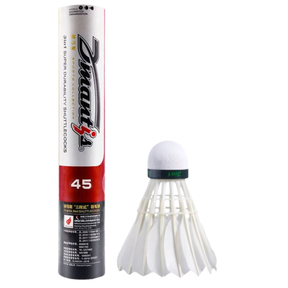 Dmantis D45 3in1 Hybrid Shuttlecock Feather Shuttle DMantis
