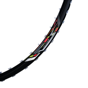 Hundred T-Fusion 300 4U Badminton Racket - Black Badminton Rackets Hundred