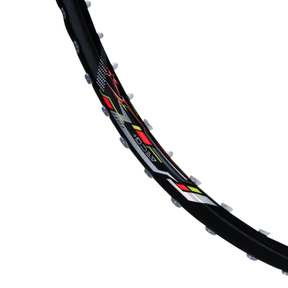 Hundred T-Fusion 300 4U Badminton Racket - Black Badminton Rackets Hundred