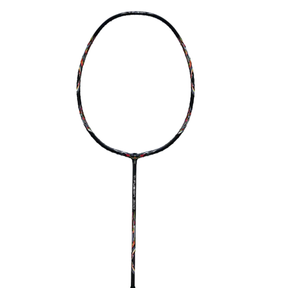 Hundred T-Fusion 300 4U Badminton Racket - Black Badminton Rackets Hundred