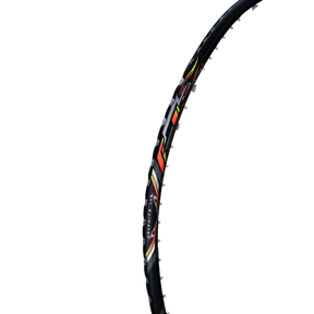 Hundred T-Fusion 300 4U Badminton Racket - Black Badminton Rackets Hundred