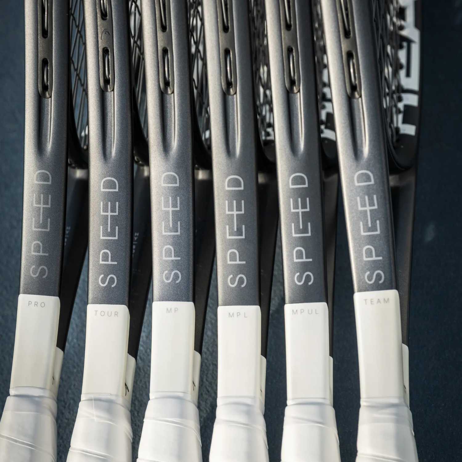 Head Speed Team 2026 Tennis Racquet Strung - Black/White SP26 Tennis Rackets Head