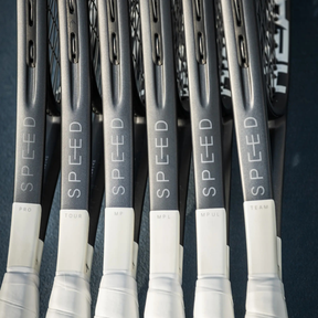 Head Speed MP L 2026 Tennis Racquet Strung - Black/White SP26 Tennis Rackets Head