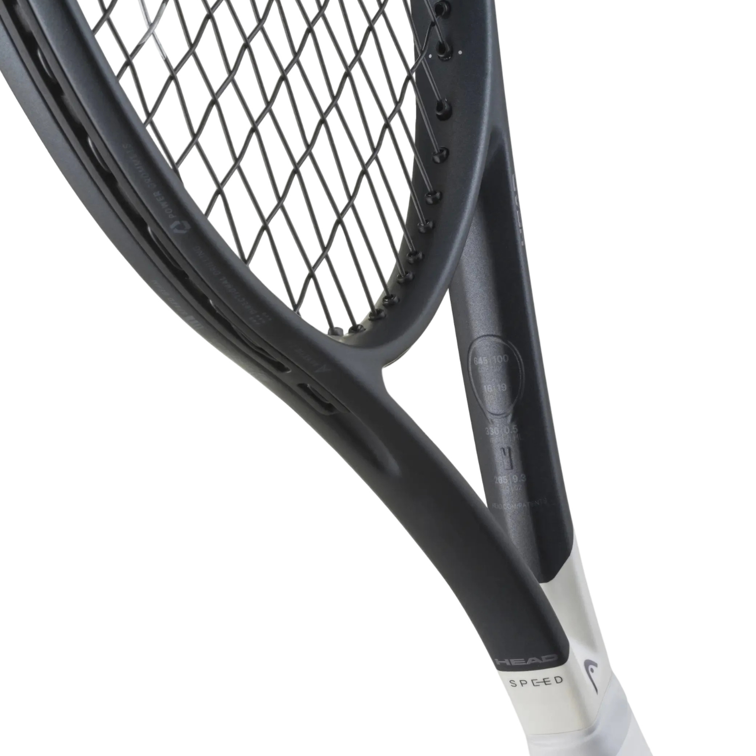 Demo Head Speed MP L 2026 Tennis Racquet Strung - Black/White Tennis Rackets Head
