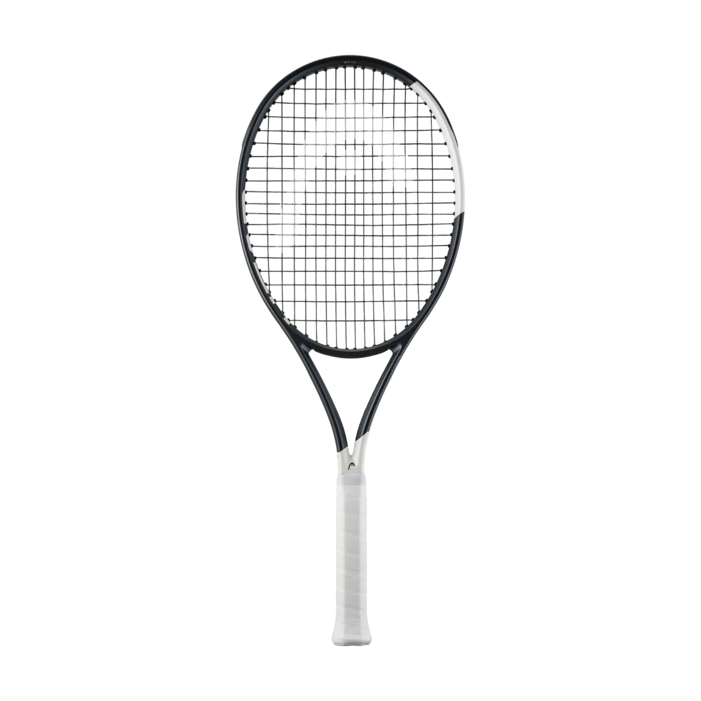 Head Speed MP 2026 Tennis Racquet Strung - Black/White SP26 Black White Tennis Rackets Head