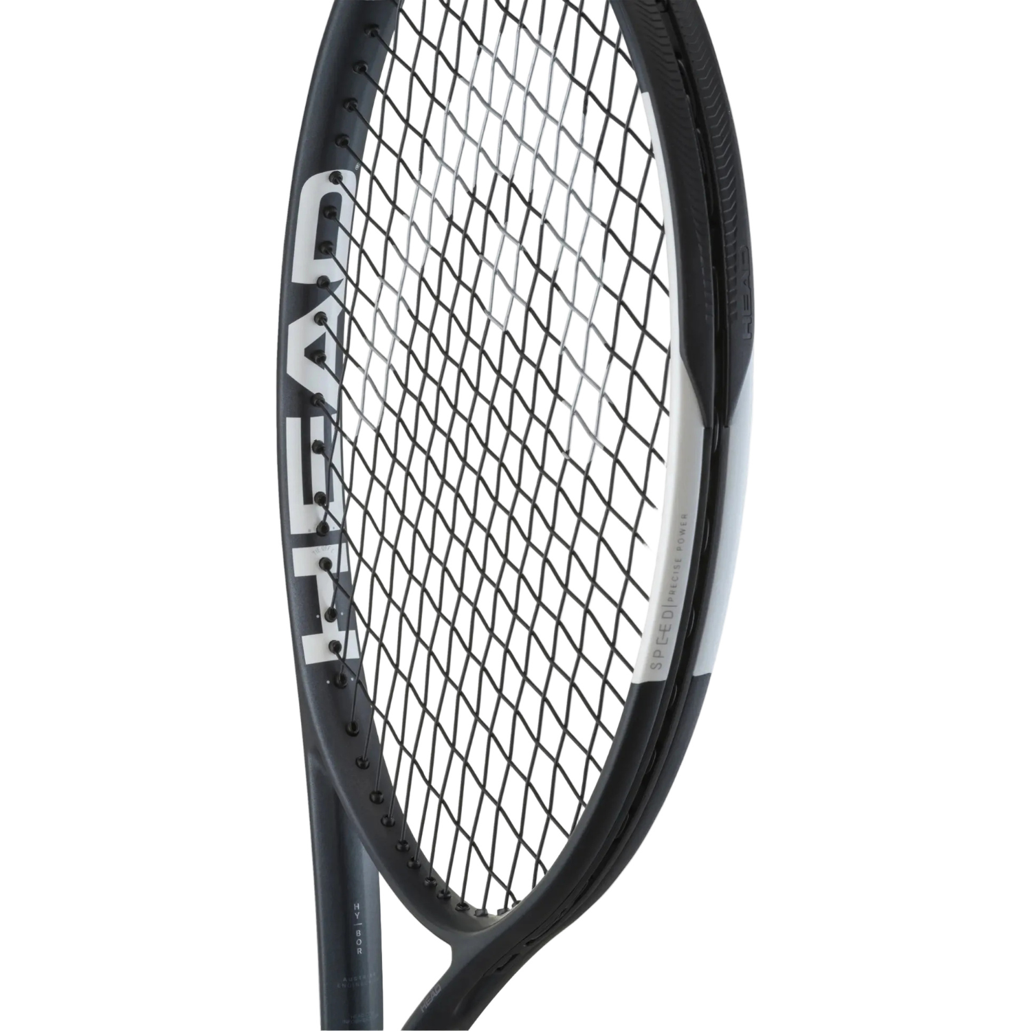 Head Speed MP 2026 Tennis Racquet Strung - Black/White SP26 Tennis Rackets Head