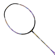 Hundred Shadow Lite Badminton Racket - Black/Purple Black Purple 5U Badminton Rackets Hundred