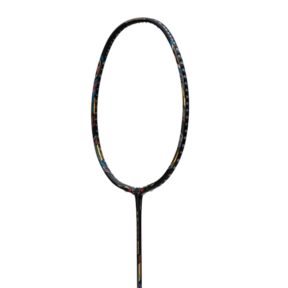 Hundred T-Fusion 800 Attack 4U Badminton Racket - Black Black 4U6 Badminton Rackets Hundred