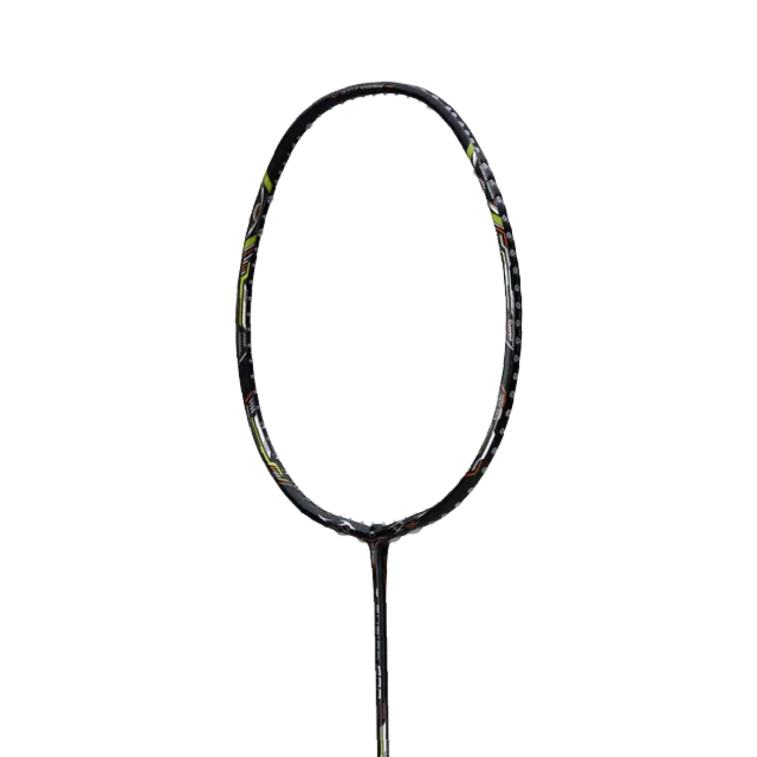 Hundred T-Fusion 800 Control 4U Badminton Racket - Navy/Dark Green Badminton Rackets Hundred