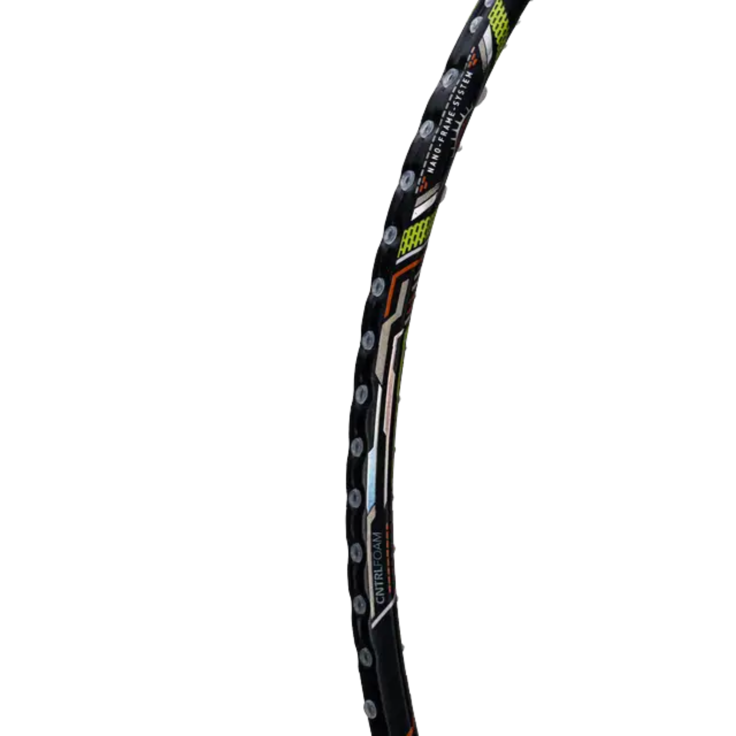 Hundred T-Fusion 800 Control 4U Badminton Racket - Navy/Dark Green Badminton Rackets Hundred