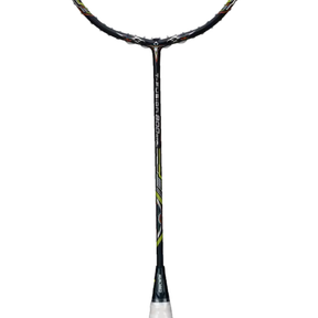 Hundred T-Fusion 800 Control 4U Badminton Racket - Navy/Dark Green Badminton Rackets Hundred