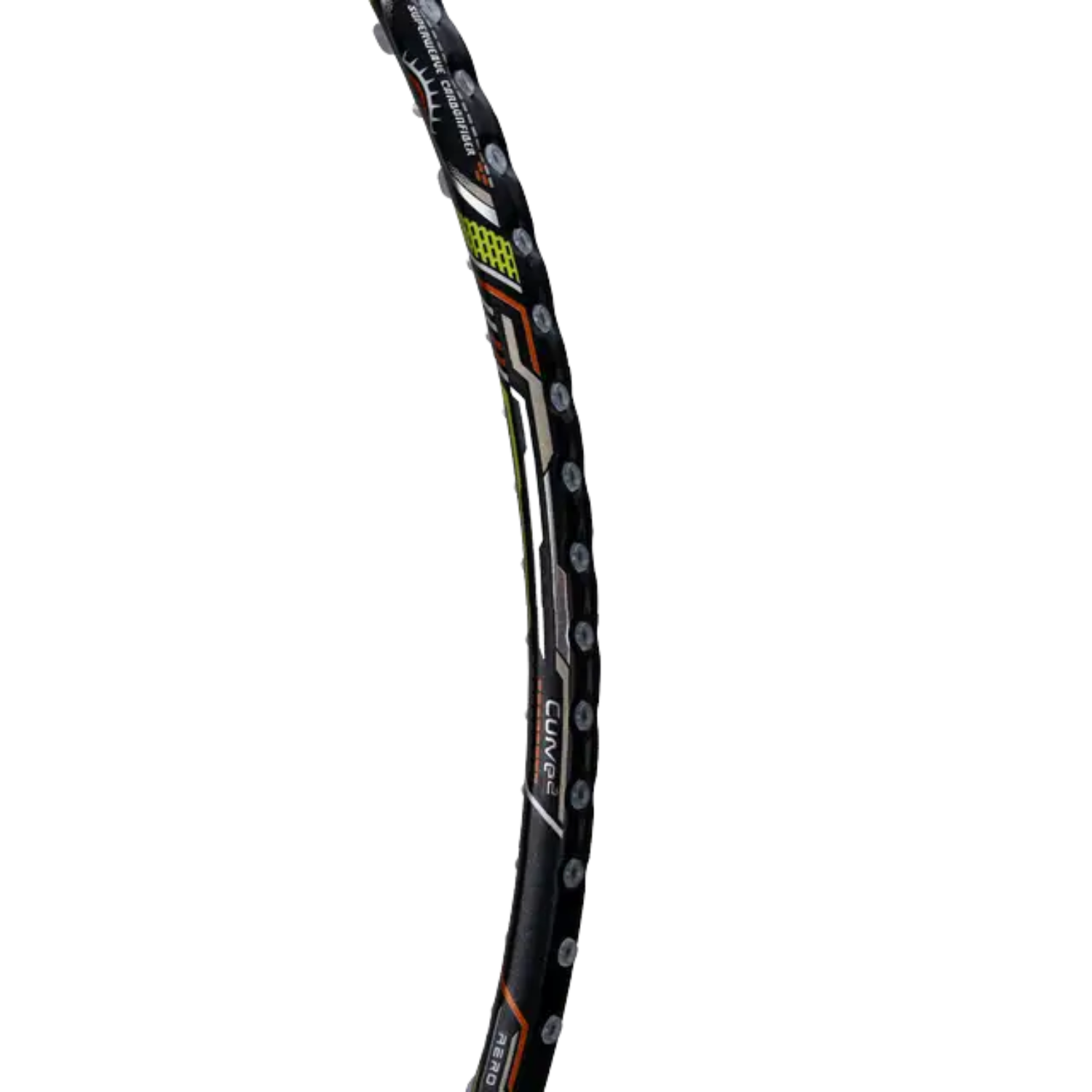 Hundred T-Fusion 800 Control 4U Badminton Racket - Navy/Dark Green Badminton Rackets Hundred