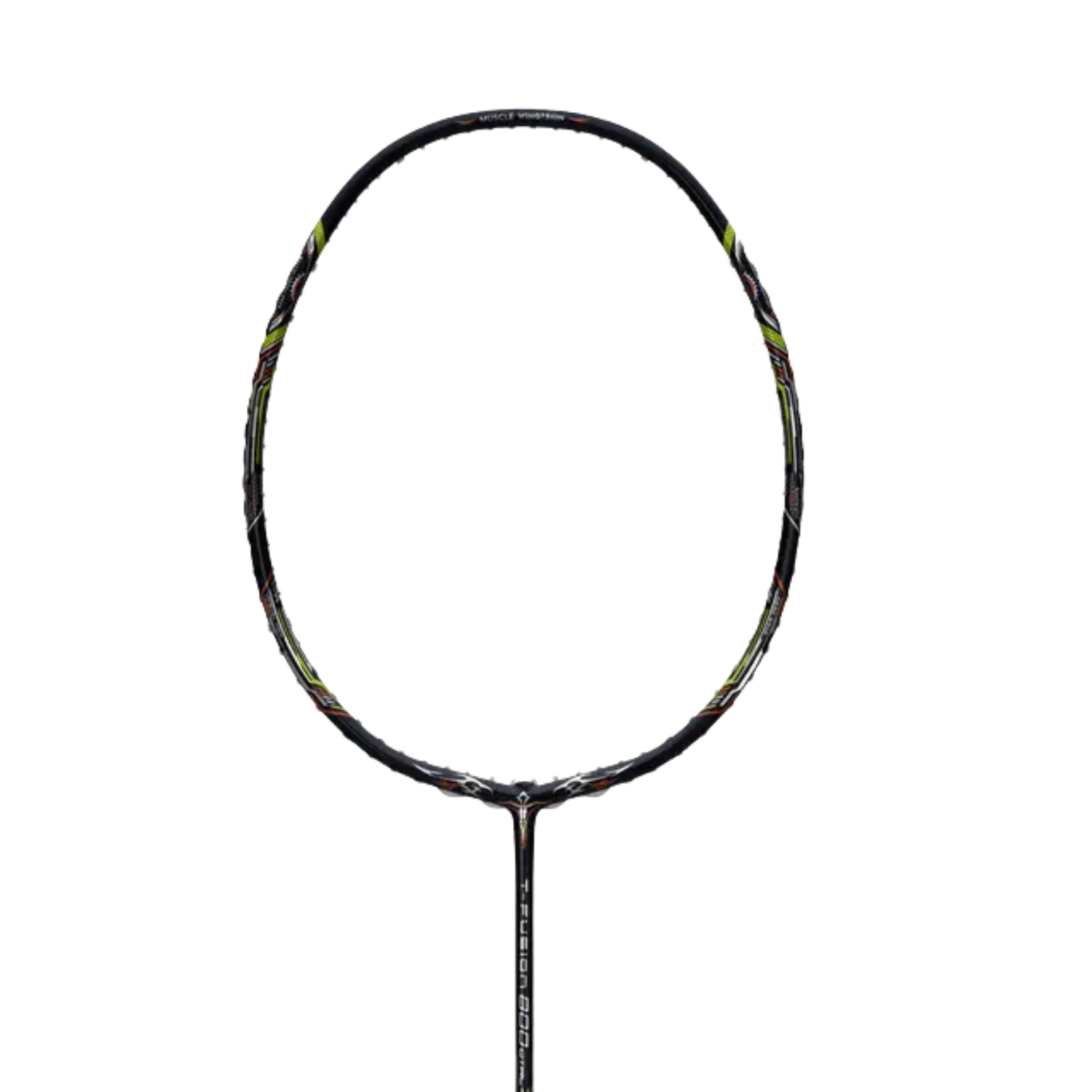 Hundred T-Fusion 800 Control 4U Badminton Racket - Navy/Dark Green Navy Dark Green 4U6 Badminton Rackets Hundred