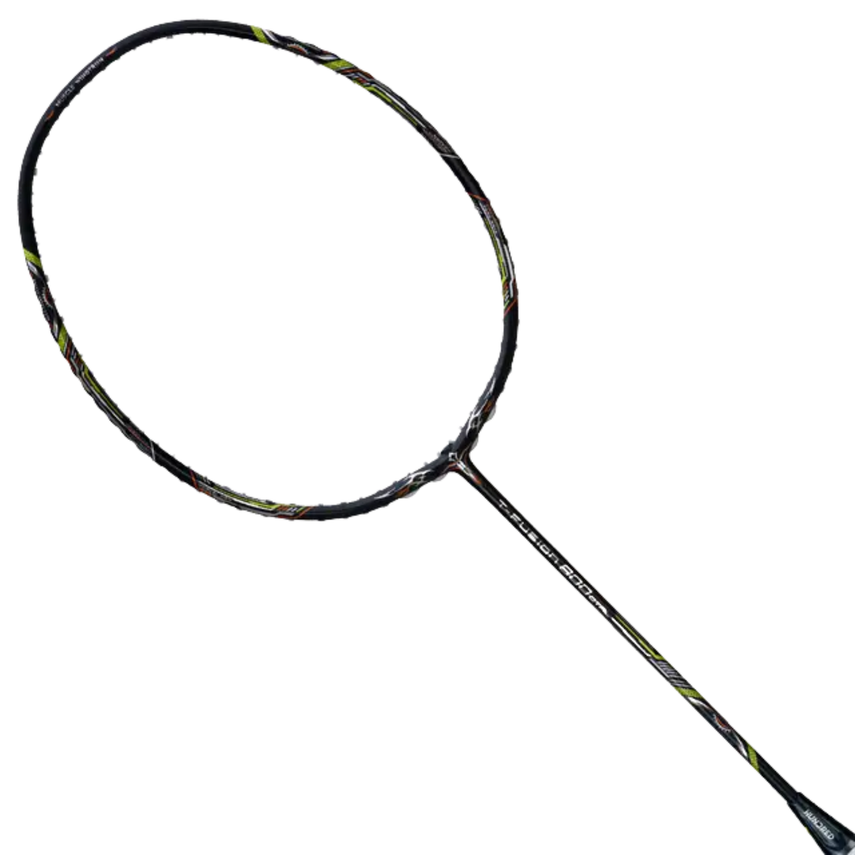 Hundred T-Fusion 800 Control 4U Badminton Racket - Navy/Dark Green Badminton Rackets Hundred