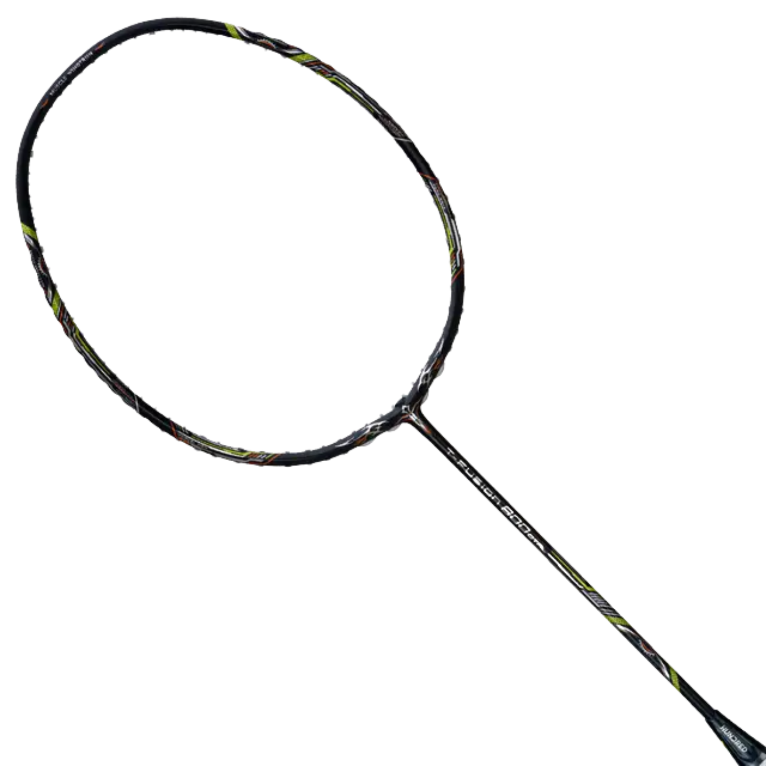 Hundred T-Fusion 800 Control 4U Badminton Racket - Navy/Dark Green Badminton Rackets Hundred