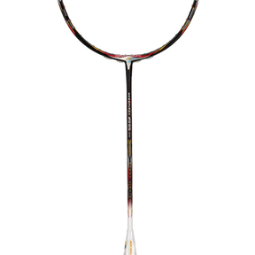 Hundred Aeroflash 8000 Attack 4U Badminton Racket - Black/White/Silver Badminton Rackets Hundred