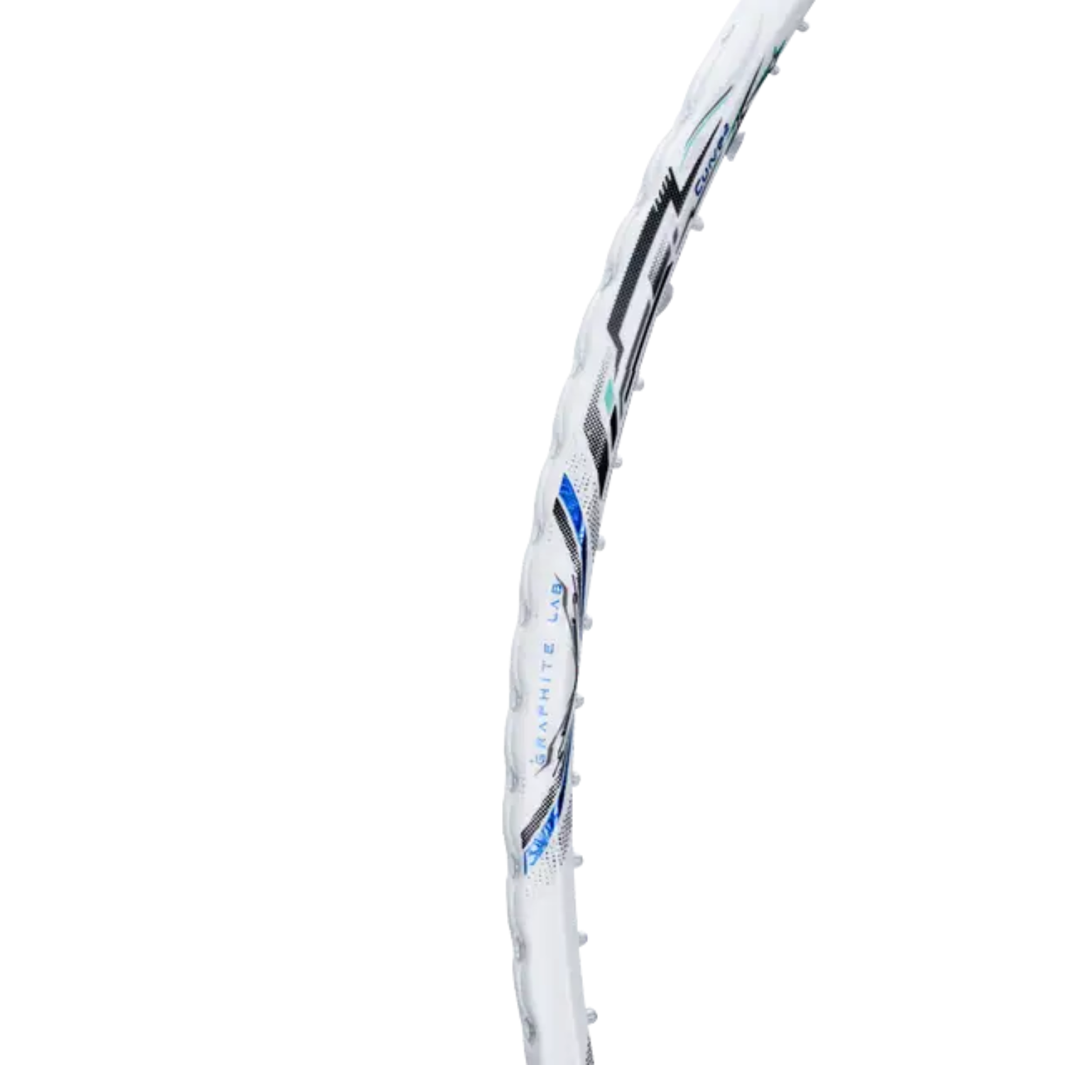 Hundred T-Fusion 300 4U Badminton Racket - White Badminton Rackets Hundred