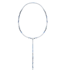 Hundred T-Fusion 300 4U Badminton Racket - White Badminton Rackets Hundred