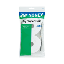 Yonex AC149-30EX Dry Super Grap 30 pcs White OS Overgrips Yonex