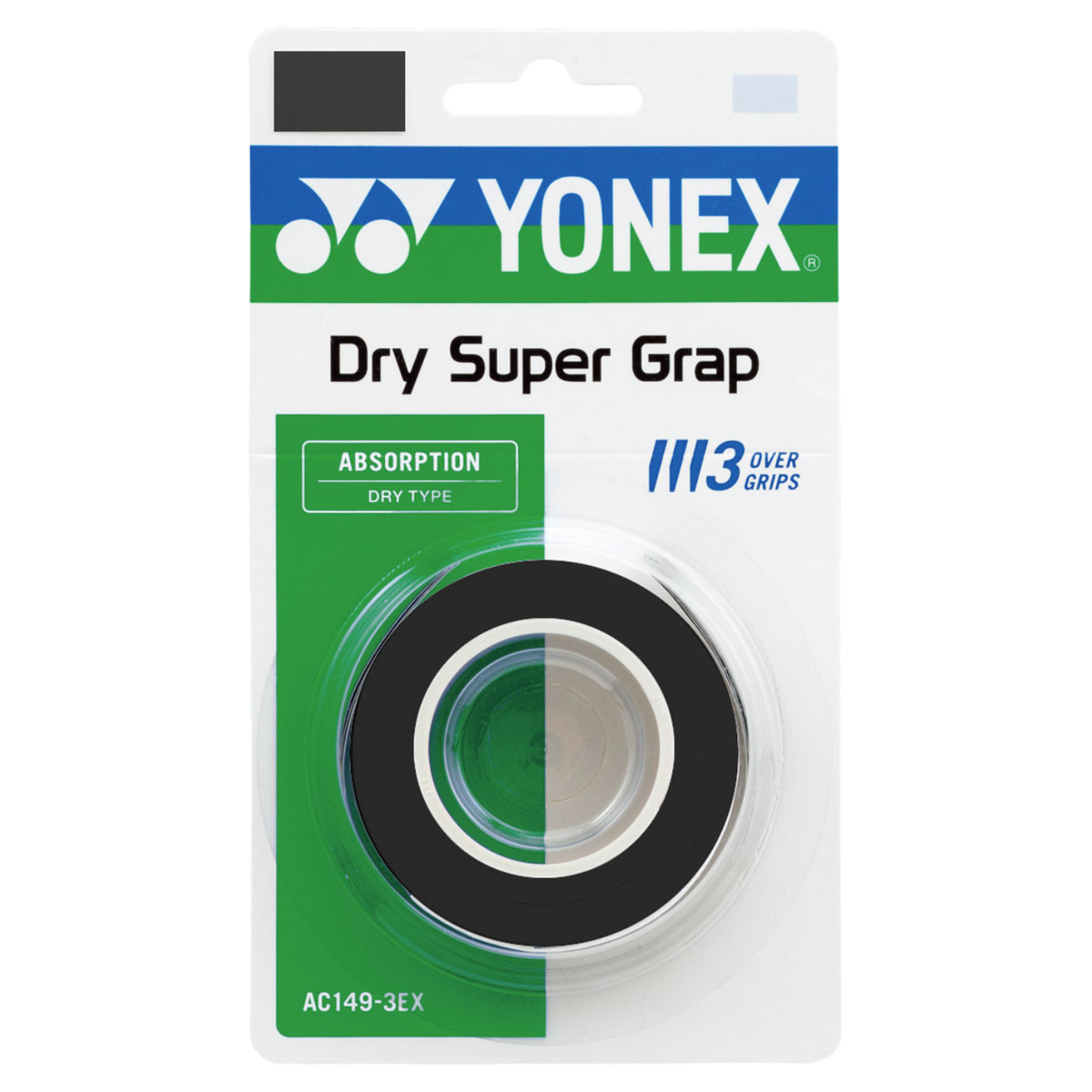 Yonex Dry Super Grap AC149-3EX (3 pcs)
