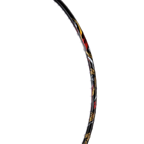 Hundred Battle 900 4U Badminton Racket - Black Badminton Rackets Hundred